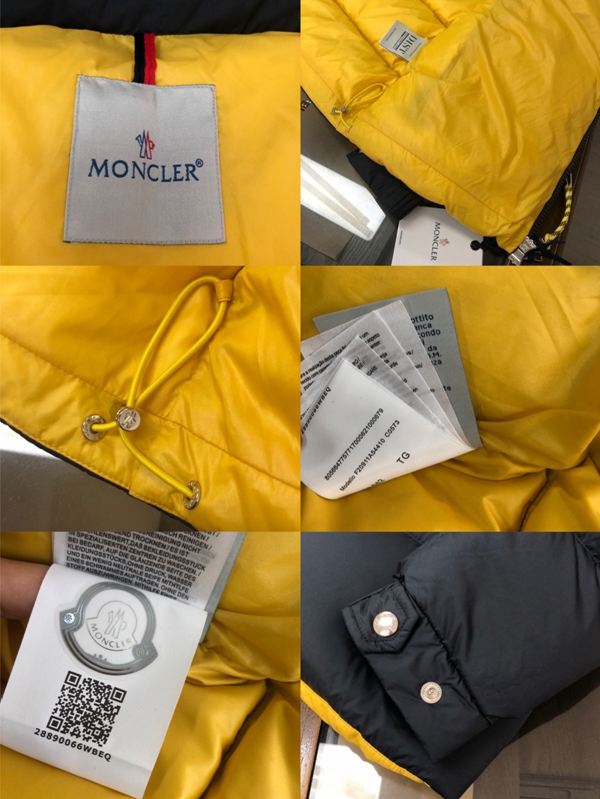 ハイクオリティダウンジャケット着用イメージ